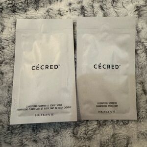 CéCRED Clarifying and Hydrating Shampoo Set
